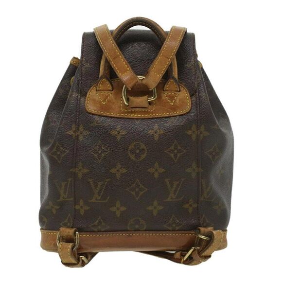LOUIS VUITTON Monogram Montsouris PM Backpack - Picture 2 of 12
